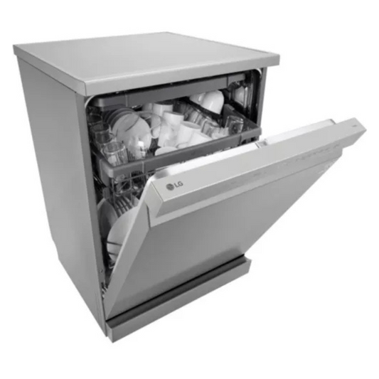 Accessoires lave-vaisselle LG DF243FVS, image montrant les composants et détails du lave-vaisselle.
