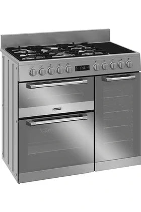 Leisure CUISINEMASTER PRO 100CM GAS- UND VITROKERAMIK-KOCHFELD EDELSTAHL - PR100F560X
