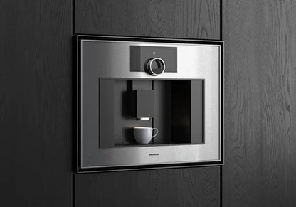 Machine à café encastrable Gaggenau Cafetière pro GC451120
