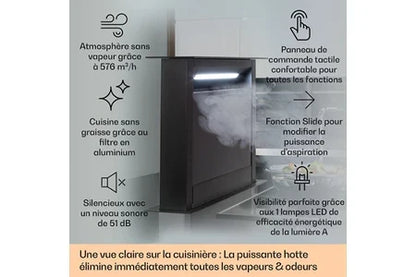 Hotte aspirante escamotable KLARSTEIN
