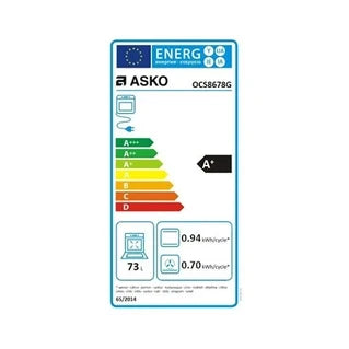 Four encastrable Asko OCS8678G