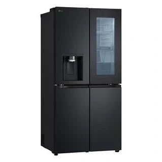 LG InstaView GMG860EPBE Grafiet Zwart Amerikaanse koelkast