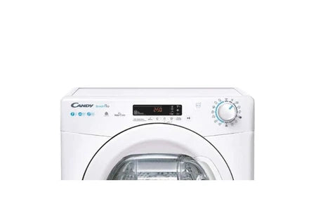 Máquina de secar roupa de condensação Candy CSOE H7A2DE-S de porta frontal 59,6 cm