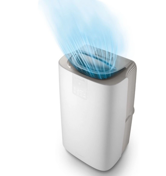 Climatiseur Mobile De'Longhi PACAP98 GentleJet – 11500 BTU, Classe A+, R290, GentleJet 180° - CAMA ELECTROMENAGER