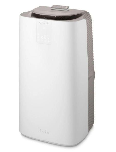 Climatiseur Mobile De'Longhi PACAP120 GentleJet – 12000 BTU, Classe A+, R290, GentleJet 180° - CAMA ELECTROMENAGER