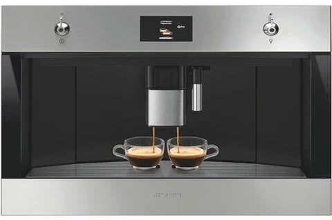 SMEG CMS4303X Einbaukaffeemaschine