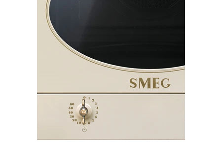 Mikrowelle Smeg MP822NPO Beige