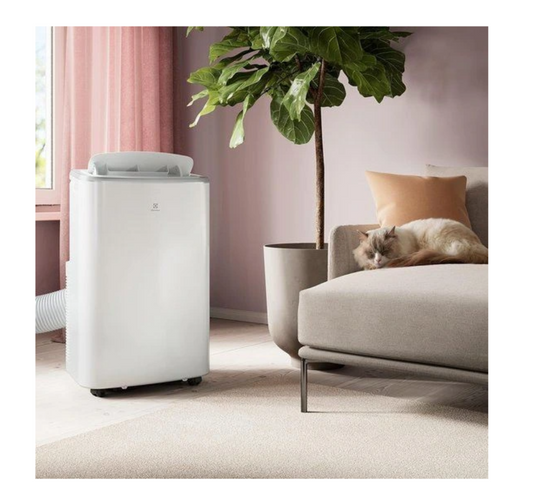 Climatiseur Mobile Electrolux EXP26U339AW Comfort 600 – Classe A, R290, Connecté, 64 dB - CAMA ELECTROMENAGER