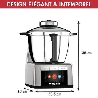 Robot cuiseur Magimix Cook Expert Chrome Mat 18900