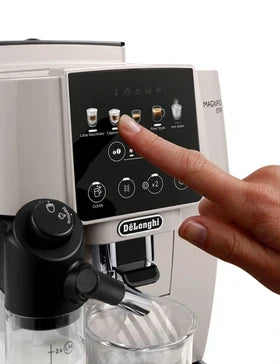 Machine à café à grain Delonghi FEB2291BG Magnifica Start pop beige