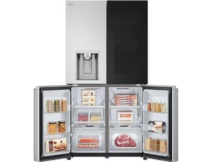 Réfrigérateur multi-portes Lg GMG960MBJE