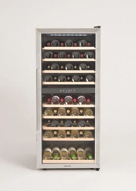 Cave à vin de service Create WINECOOLER XXL - réfrigérée 70 bouteilles - Inox