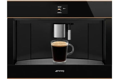 Machine à café encastrable Smeg CMS4604NR