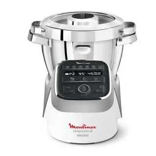 Moulinex multifunktions-køkkenmaskine 3L 1550W sølv HF807E10