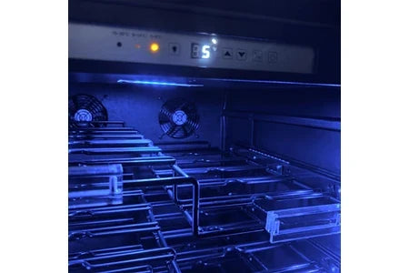 Cave de service Le Cépage  AGCS155VN1ZPRO 157 bouteilles 1 zone 438 litres