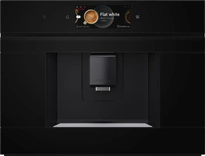 Machine à café encastrable Bosch CTL7181B0 Série 8 tout automatique Noir
