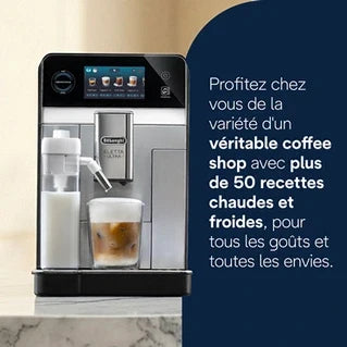 Machine à café à grain Delonghi Eletta Ultra ECAM470.85.MB