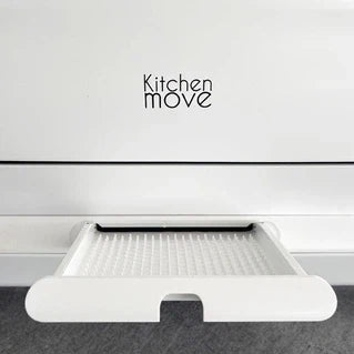 Freistehender Geschirrspüler Kitchen Move Mini compact WASHCLEAN Weiß Kunststoff 7.5L