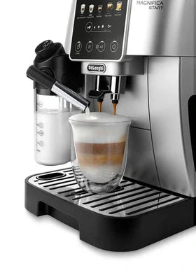 Machine à café à grain Delonghi FEB2291.SB magnifica Start Gris