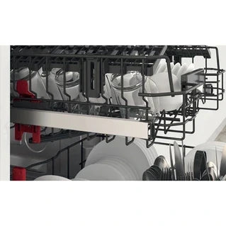 Freistehender Geschirrspüler Whirlpool WH3FC14BN70X EDELSTAHL