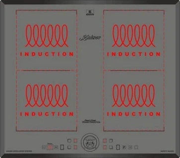 Plaque induction Kaiser Table de cuisson à induction - - KCT 6730 FIG - 60cm - Free Zone - POWER Induction Boost