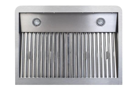 Hotte Aspirante casquette CombiSteel Professionnelle Inox avec Moteur 900 mm