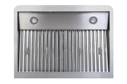 Hotte Aspirante casquette CombiSteel Professionnelle Inox avec Moteur 900 mm