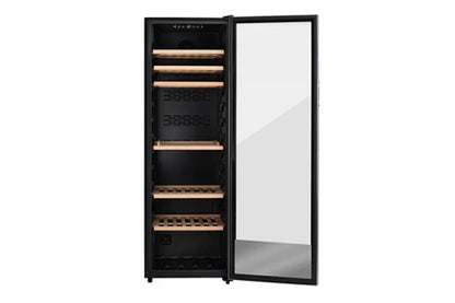 Cave de vieillissement LeCépage AGK168PVX 168 bouteilles cadre Inox