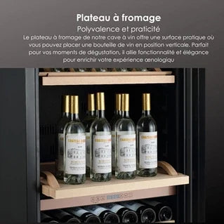 Cave à vin multi-températures Le Cépage polyvalente AGJ268VX2Z 268