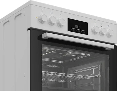 Cuisinière vitrocéramique Beko FBE67300WCS