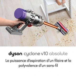 Aspirateur balai Dyson V10 ABSOLUTE
