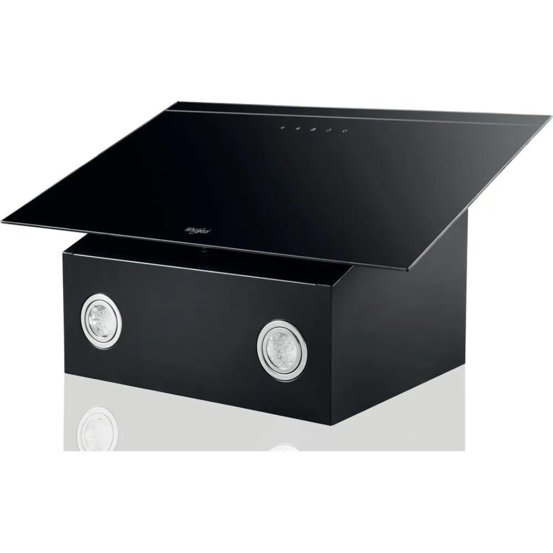 Accessoires pour hotte Whirlpool AKR62FLTK, vue de l'ensemble des pièces et composants de la hotte de cuisine.