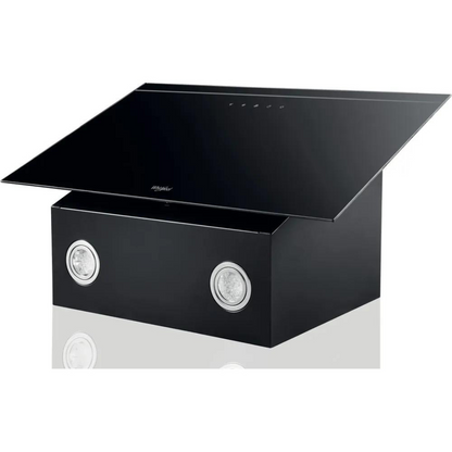 Accessoires pour hotte Whirlpool AKR62FLTK, vue de l'ensemble des pièces et composants de la hotte de cuisine.