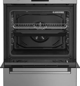 Beko Induktionsherd FBE68302MXC Inox