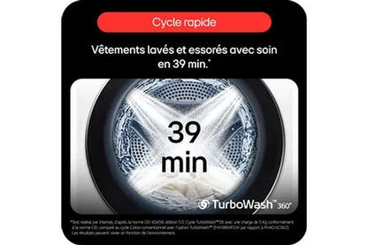 Lave-linge hublot Lg F20F12WST