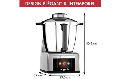 Robot cuiseur Magimix Cook Expert XL Connect Platine 18914
