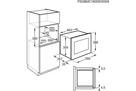 Micro-ondes + Gril Electrolux LMS4253TMX