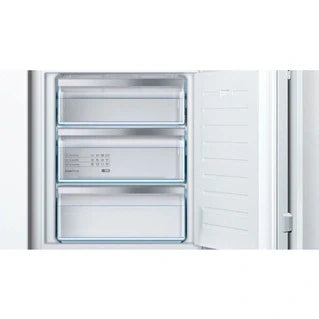 Congélateur armoire Bosch Serie | 6 GIV11AFE0 - Congélateur - vertical - encastrable - largeur : 55.8 cm - profondeur : 54.5 cm - hauteur : 71.2 cm - 72 litres - classe E