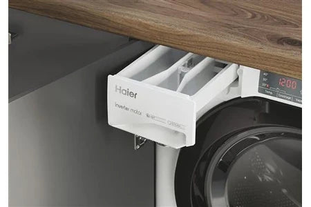 Lave-linge hublot Haier HW90B416FWB-FR