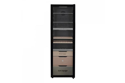Cave multi-températures LeCépage Cave à vin polyvalente triple zone AGK3ZMULTI 282L