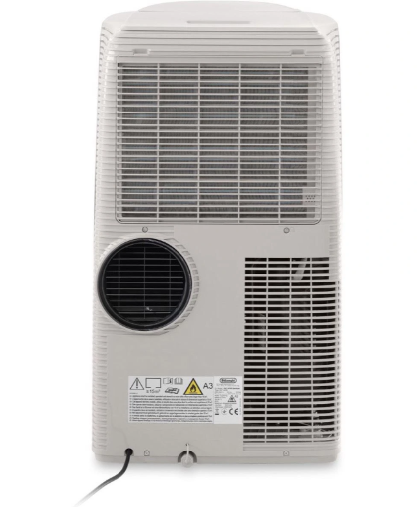 Climatiseur Mobile De'Longhi PACAP98 GentleJet – 11500 BTU, Classe A+, R290, GentleJet 180° - CAMA ELECTROMENAGER