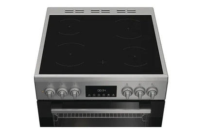 Cuisinière vitrocéramique Indesit I6V5LCX inox