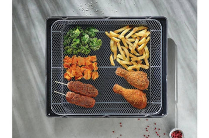 Cuisinière vitrocéramique Amica ACV7005SRW AIRFRY
