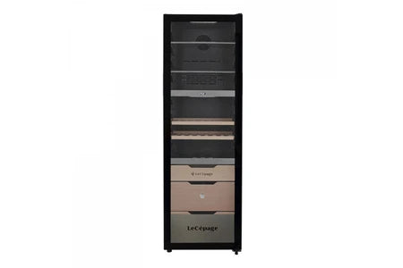 LeCépage Multi-Temperatur-Weinkeller, AGK3ZMULTI Drei-Zonen-Multi-Weinkühlschrank 282L