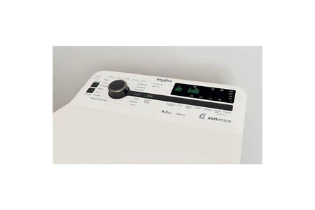 Whirlpool TDLRB65342BSFR topbetjent vaskemaskine