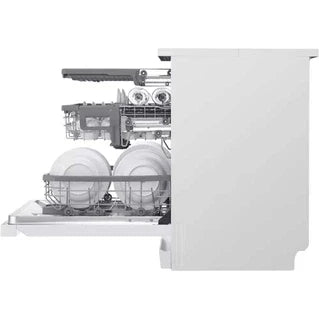 Lave-vaisselle pose libre Lg - Lave-vaisselle 3, DF365FWS, Blanc, L:60cm, H:85cm,