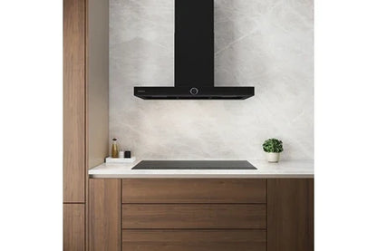 Hotte décorative murale De Dietrich dhb4934b