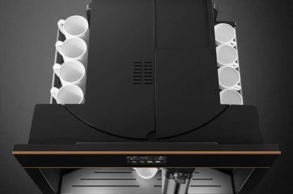 Machine à café encastrable Smeg CMS4604NR