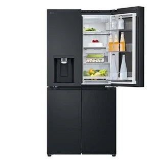 LG InstaView GMG860EPBE Grafiet Zwart Amerikaanse koelkast