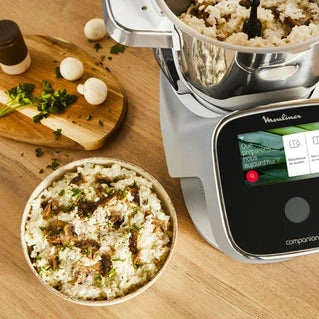 Robot cuiseur Moulinex I-Companion Touch Pro 18 Modes, 4,5 L HF93ECF0